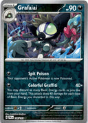 Pokemon Grafaiai 146/193 Paldea Evolved Reverse Holo NM