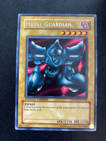 Yugioh Metal Guardian MDP2-EN010 Rare Limited Edition MP