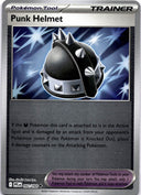 Pokemon Punk Helmet 092/094 Phantasmal Flames Reverse Holo NM