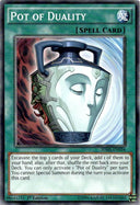 Yugioh Pot of Duality SDHS-EN034 Common 1st Edition LP