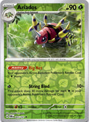 Pokemon Ariados 005/167 Twilight Masquerade Reverse Holo NM