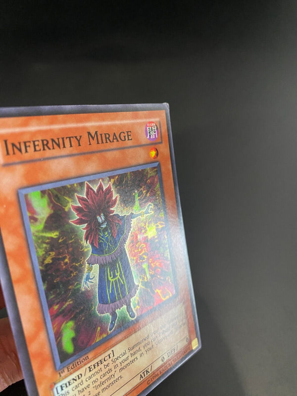 Yugioh Infernity Mirage TSHD-EN012 Super Rare 1st Edition LP/VLP