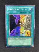 Yugioh Change Of Heart SDY-032 Common Unlimited MP