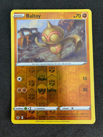 Pokemon Baltoy 101/202 Sword Shield Reverse Holo NM-MINT