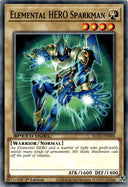 Yugioh Elemental HERO Sparkman SGX1-ENA04 Speed Duel Common 1st Edition NM