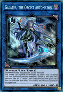Yugioh Galatea, the Orcust Automaton RA03-EN044 Collector’s Rare 1st Edition NM