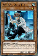 Yugioh SPYRAL Quik-Fix BLMR-EN056 Ultra Rare 1st Edition NM