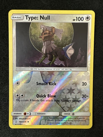 Pokemon Type: Null 115/156 Ultra Prism Reverse Holo Uncommon LP