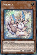 Yugioh Purrely RA02-EN018 Secret Rare 1st Edition NM