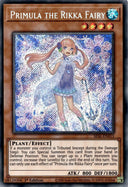 Yugioh Primula the Rikka Fairy SESL-EN015 Secret Rare 1st Edition NM