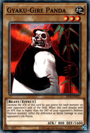 Yugioh Gyaku-Gire Panda DCR-EN021 Common Unlimited Edition NM