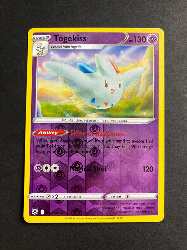 Pokemon Togekiss 057/189 Astral Radiance Reverse Holo NM