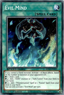 Yugioh Evil Mind SGX3-ENA15 Speed Duel Common 1st Edition NM