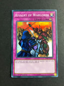 Yugioh Rivalry of Warlords HISU-EN059 Super Rare 1st Edition LP