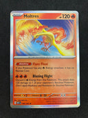 Pokemon Moltres 146/165 Scarlet Violet 151 Holo NM