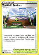 Pokemon Turffield Stadium 068/073 Champion's Path Non Holo NM