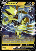 Pokemon Zeraora V 053/198 Chilling Reign Full Art Holo NM