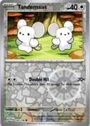 Pokemon Tandemaus 160/198 Scarlet Violet Base Reverse Holo NM