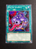 Yugioh Pot of Avarice EGS1-EN026 Common 1st Edition NM