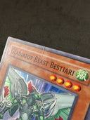 Yugioh Gladiator Beast Bestiari CP07-EN004 Super Rare MP