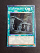 Yugioh Preparation of Rites RA02-EN056 Prismatic Collector’s Rare 1st Edition NM
