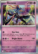 Pokemon Xerneas 064/132 Mega Evolution Holo NM