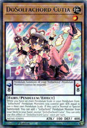 Yugioh DoSolfachord Cutia MZMU-EN095 Rare 1st Edition NM