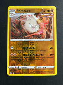 Pokemon Primeape 067/163 Battle Styles Reverse Holo NM