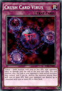 Yugioh Crush Card Virus SDKS-EN031 Common 1st Edition NM