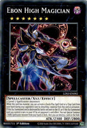 Yugioh Ebon High Magician LDS3-EN092 Common 1st Edition VLP/NM