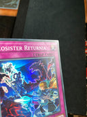 Yugioh Exosister Returnia POTE-EN076 Super Rare 1st Edition LP