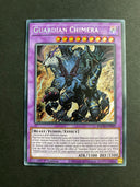 Yugioh Guardian Chimera BACH-EN040 Secret Rare 1st Edition LP