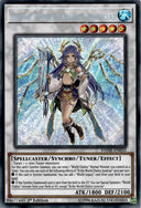 Yugioh Ib the World Chalice Justiciar DANE-EN035 Secret Rare 1st Edition VLP/NM