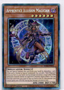 Yugioh Apprentice Illusion Magician RA04-EN023 Collector’s Rare 1st Edition NM