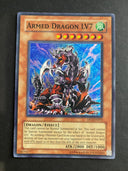 Yugioh Armed Dragon LV7 DP2-EN012 Super Rare Unlimited Edition MP/LP