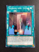 Yugioh Infernoble Arms - Joyeuse ROTD-EN055 Super Rare 1st Edition NM