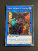 Yugioh Cherubini, Ebon Angel of the Burning Abyss RA01-EN042 Super Rare VLP/NM