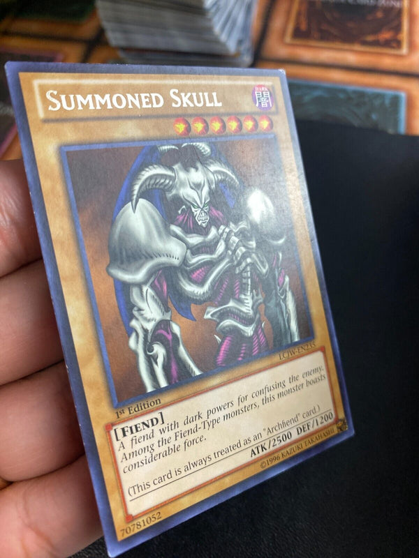 Yugioh Summoned Skull LCJW-EN235 Rare 1st Edition MP