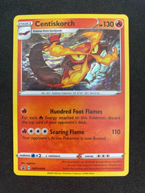 Pokemon Centiskorch SWSH048 Cosmos Black Star Promos Holo MINT