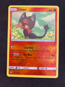 Pokemon Litten 27/214 Unbroken Bonds Reverse Holo NM