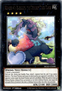 Yugioh Number 41: Bagooska the Terribly Tired Tapir MGED-EN090 Rare 1st Ed MP