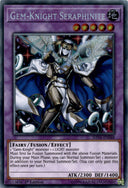 Yugioh Gem-Knight Seraphinite SHVA-EN048 Secret Rare 1st Edition VLP/NM