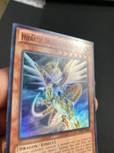 Yugioh Hieratic Dragon of Tefnuit AP01-EN008 Super Rare Unlimited Edition HP