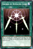 Yugioh Swords of Revealing Light YGLD-ENA24 Common Unlimited Edition NM