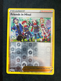 Pokemon Friends in Hisui 130/159 Crown Zenith Reverse Holo NM