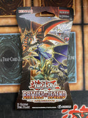 Yugioh Battles of Legend: Armageddon 1st Edition Sleeved Booster Pack Sealed
