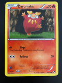 Pokemon Darumaka 24/114 Black White Base Non Holo VLP-NM