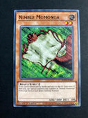 Yugioh Nimble Momonga EGO1-EN007 Common 1st Edition NM