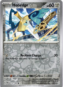 Pokemon Honedge 131/182 Paradox Rift Reverse Holo NM