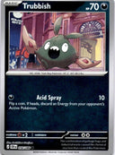 Pokemon Trubbish 056/086 Chaos Rising Reverse Holo NM